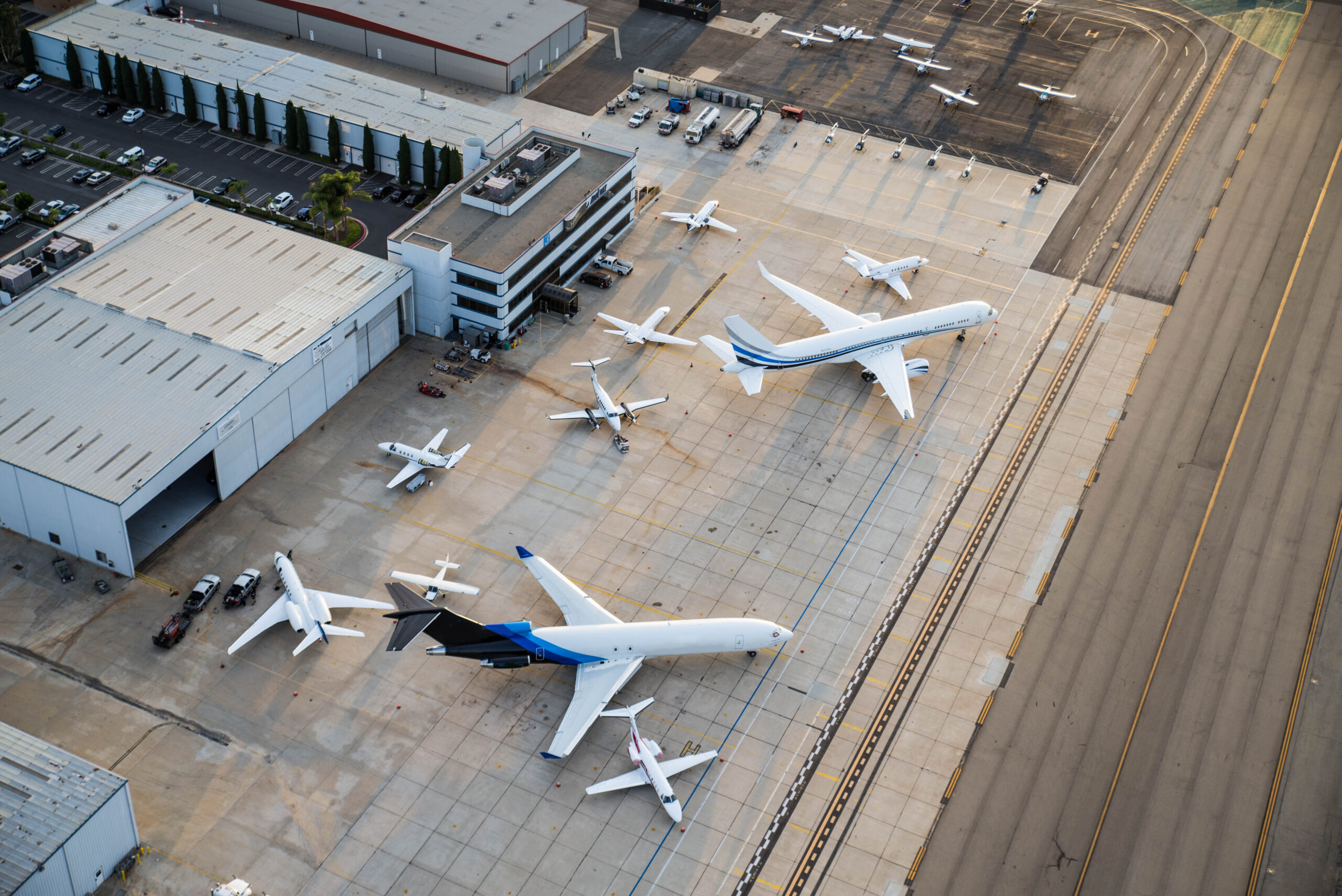 Austin-Bergstrom Airport view